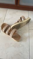 Sandalen Damen, Grösse 39, beige\braun, noch super schön